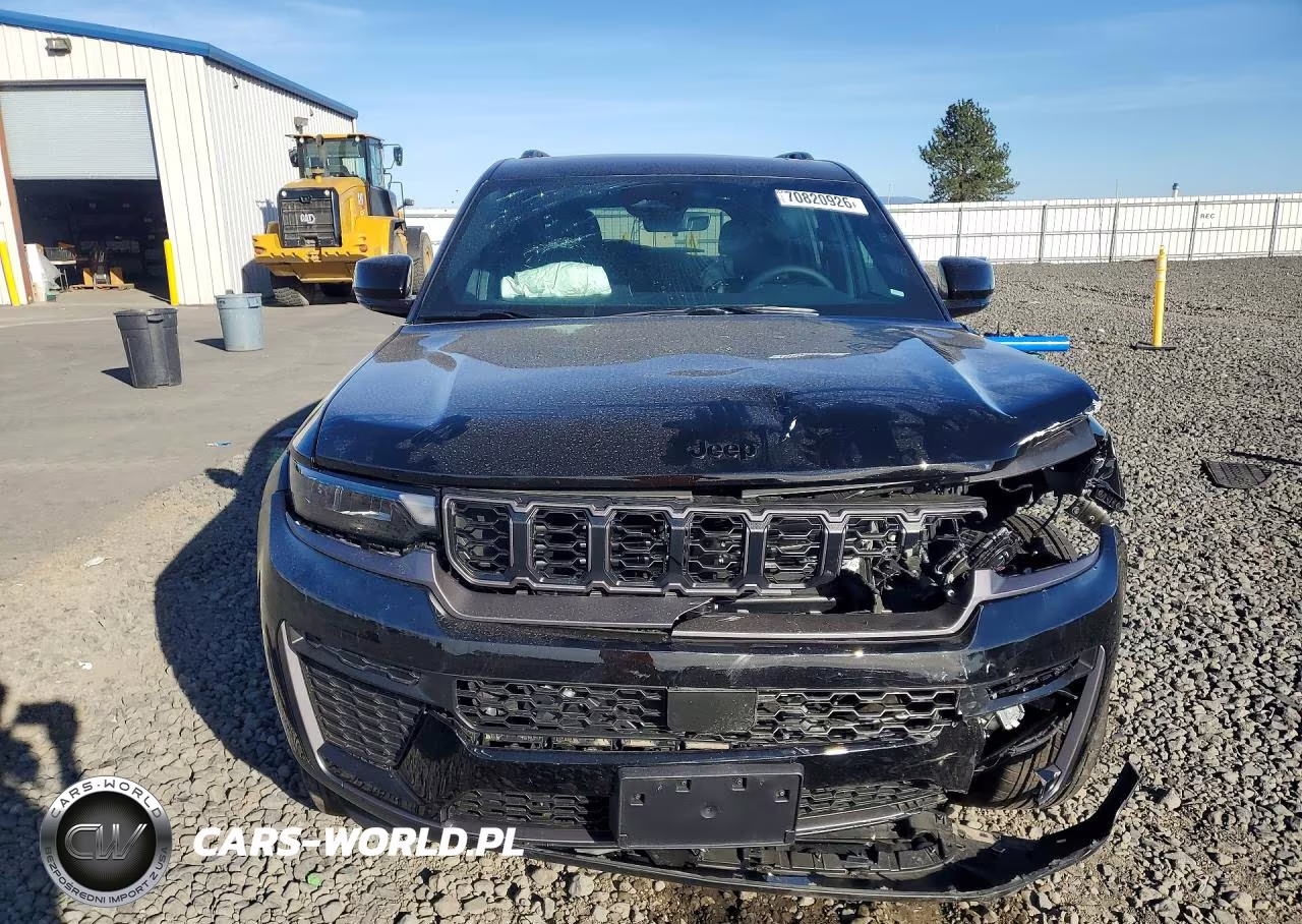 2026 Jeep Grand Cherokee L VIN:1C4RJKAR2T8585070 - 5