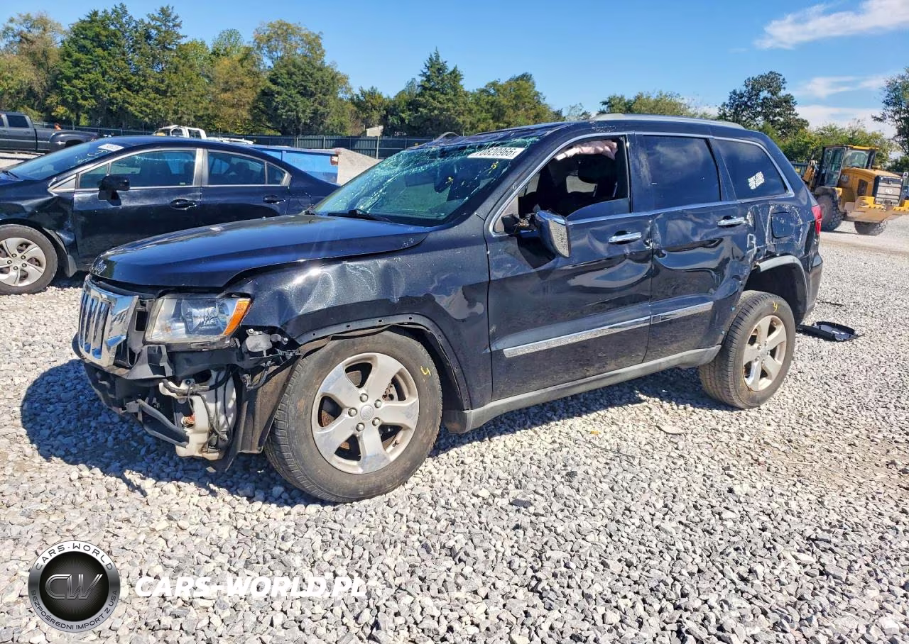 2011 Jeep Grand Cherokee Limited VIN:1J4RS5GG4BC538925 - 1