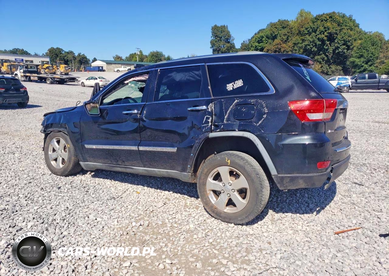 2011 Jeep Grand Cherokee Limited VIN:1J4RS5GG4BC538925 - 2