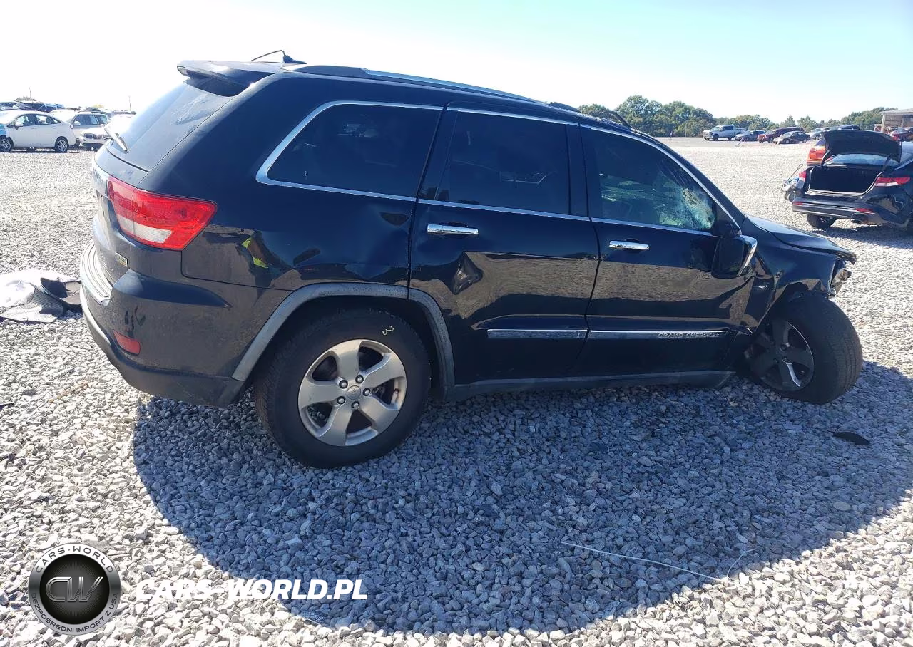 2011 Jeep Grand Cherokee Limited VIN:1J4RS5GG4BC538925 - 3