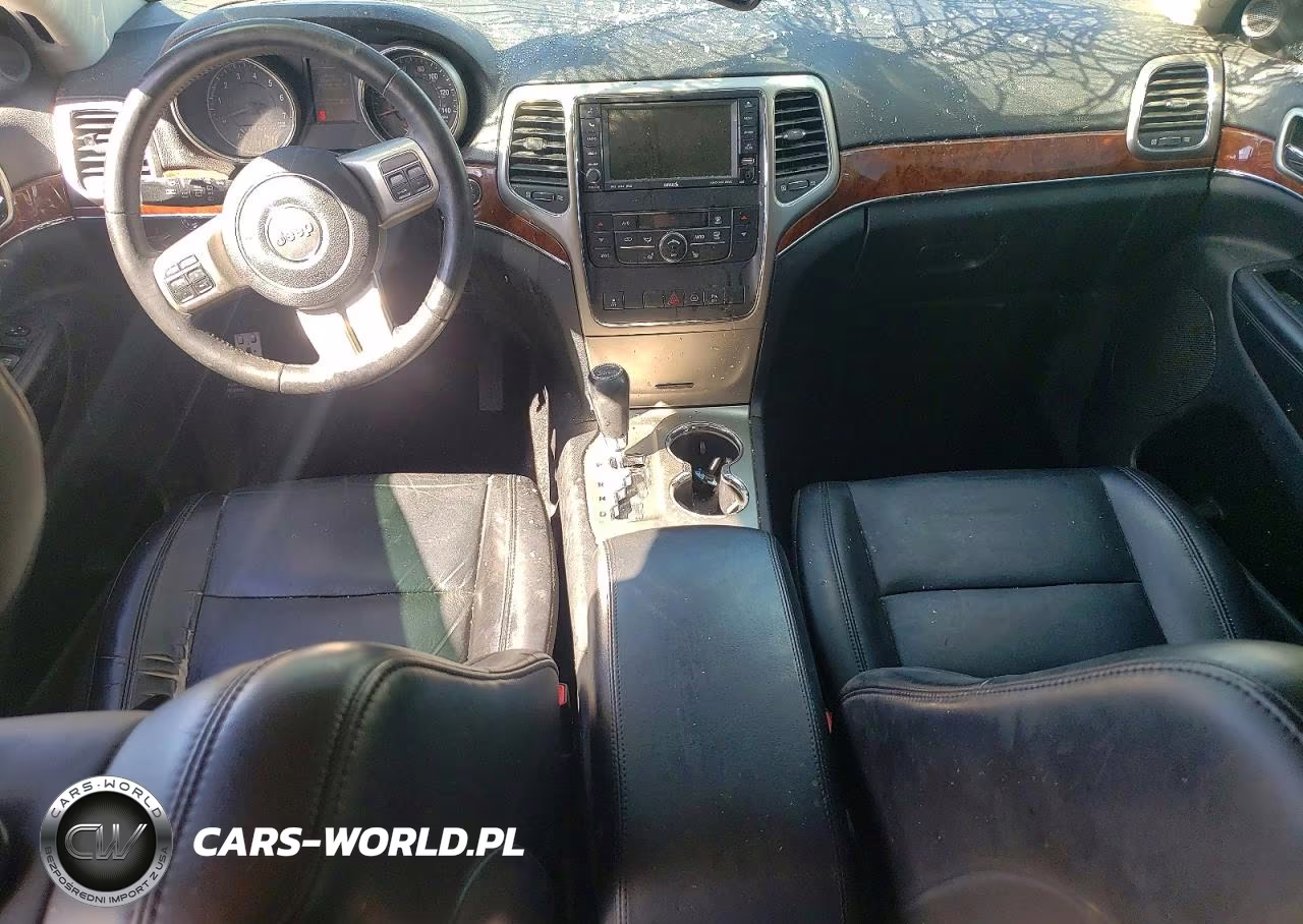 2011 Jeep Grand Cherokee Limited VIN:1J4RS5GG4BC538925 - 8