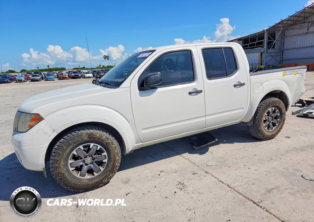 2016 Nissan Frontier Desert Runner VIN:1N6AD0ER3GN741138 - 1