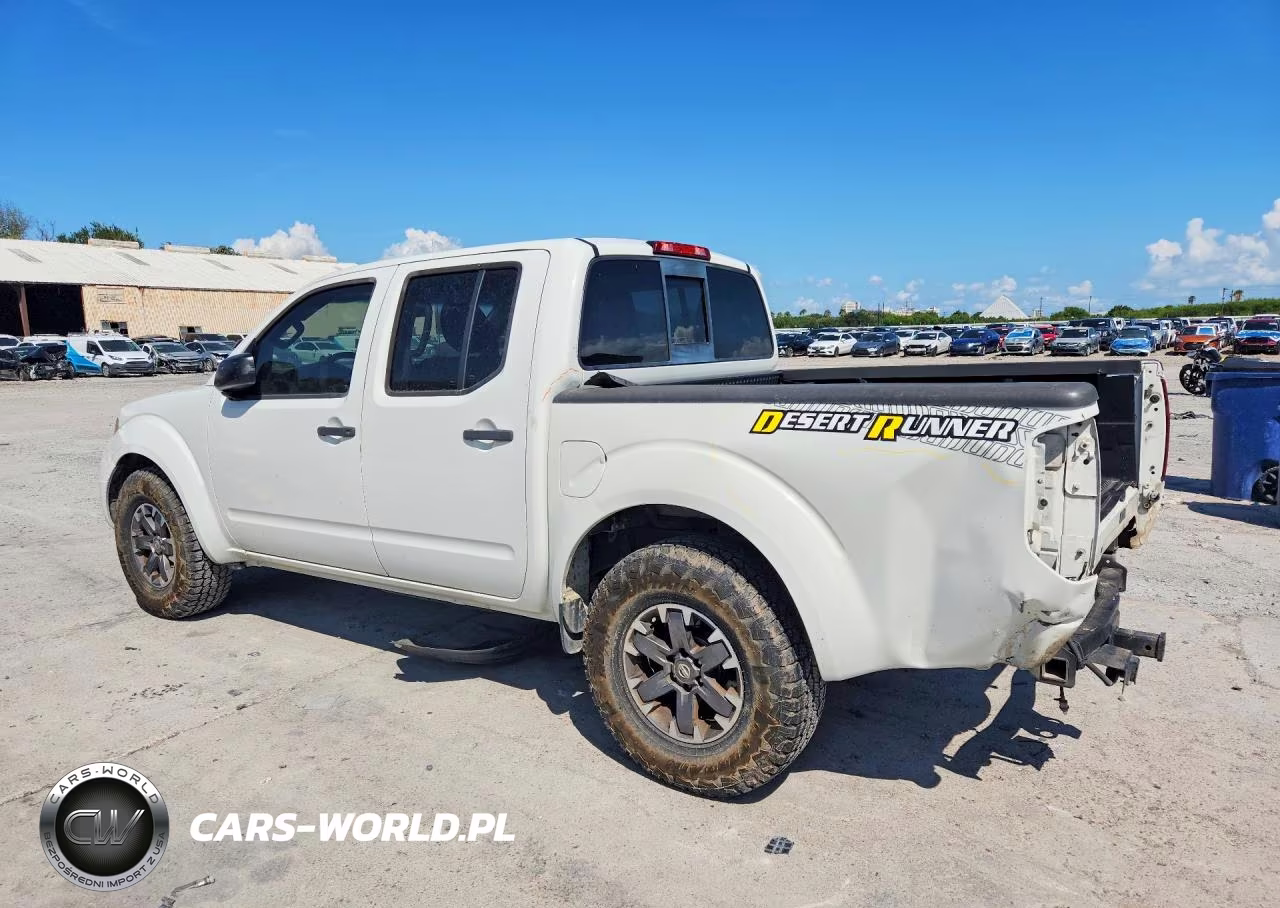 2016 Nissan Frontier Desert Runner VIN:1N6AD0ER3GN741138 - 2