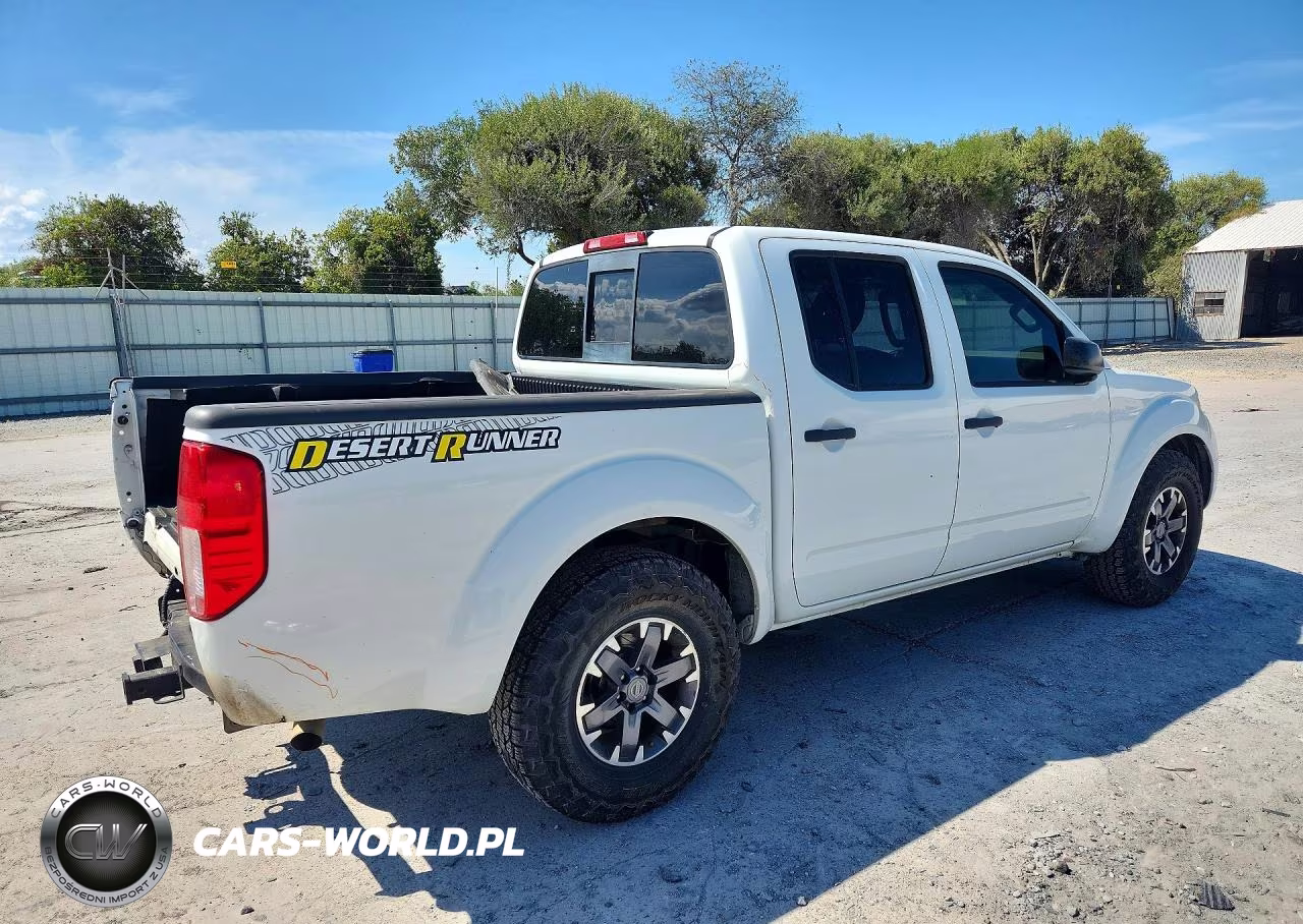 2016 Nissan Frontier Desert Runner VIN:1N6AD0ER3GN741138 - 3