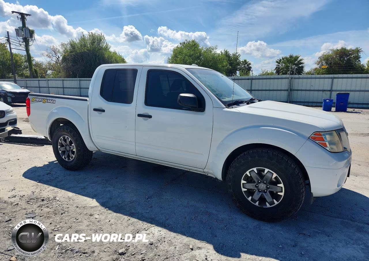 2016 Nissan Frontier Desert Runner VIN:1N6AD0ER3GN741138 - 4