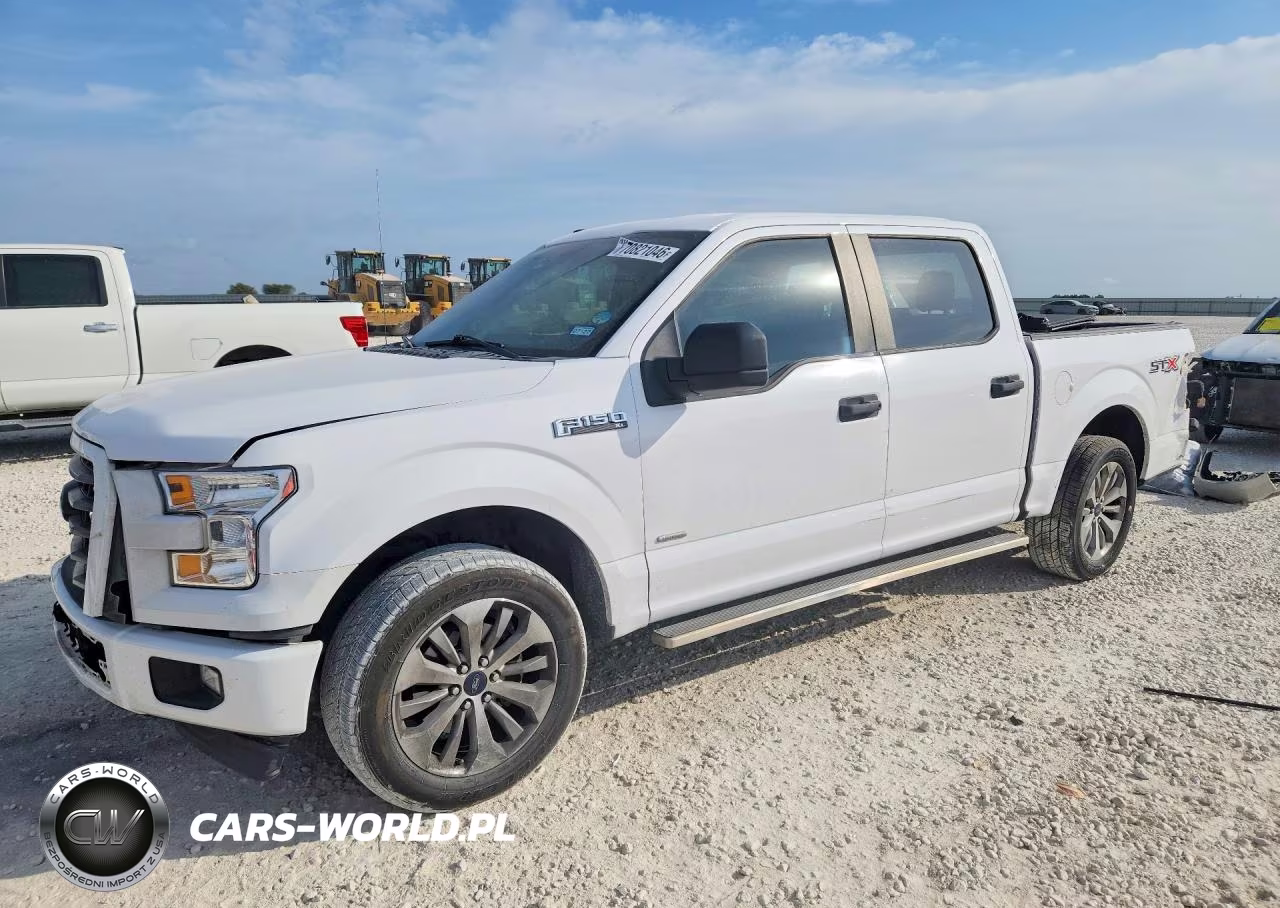 2017 Ford F150 Supercrew