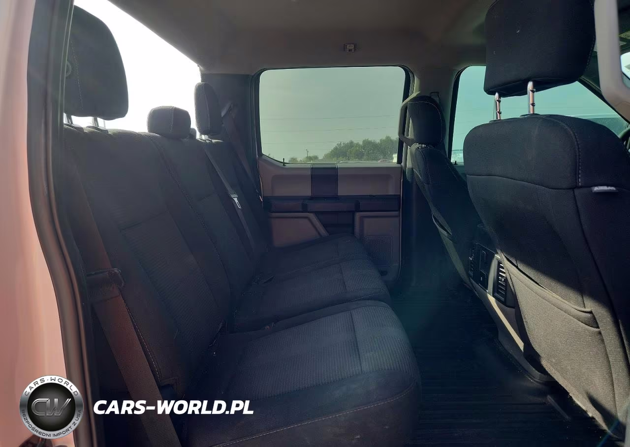 2017 Ford F150 Supercrew VIN:1FTEW1CP1HKD80923 - 10