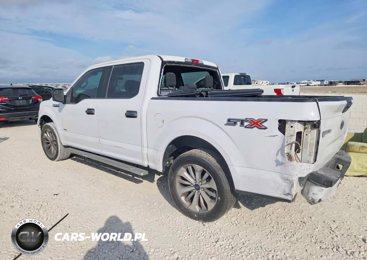 2017 Ford F150 Supercrew VIN:1FTEW1CP1HKD80923 - 2