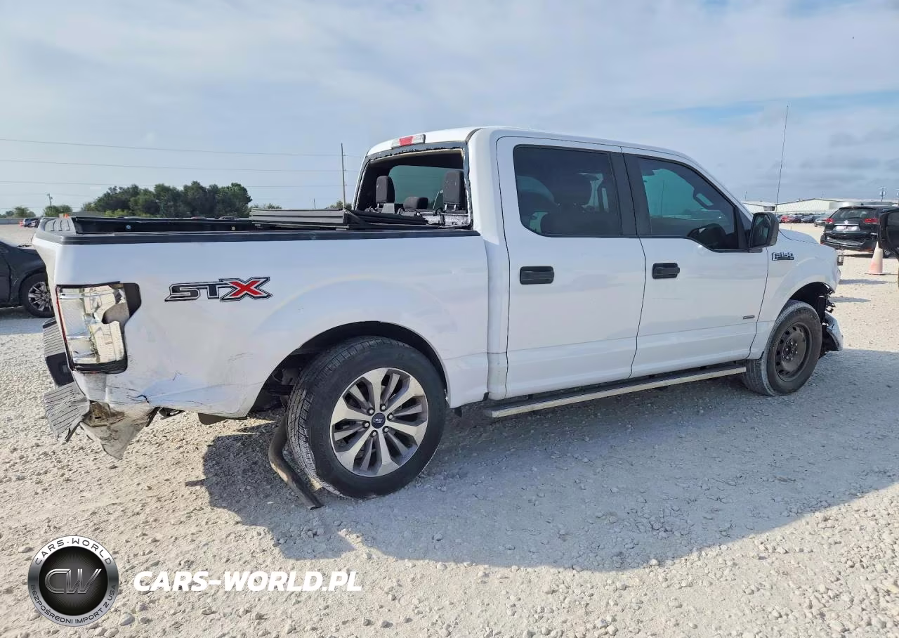 2017 Ford F150 Supercrew VIN:1FTEW1CP1HKD80923 - 3
