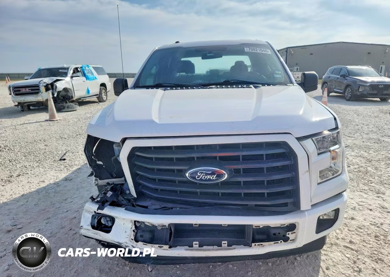 2017 Ford F150 Supercrew VIN:1FTEW1CP1HKD80923 - 5