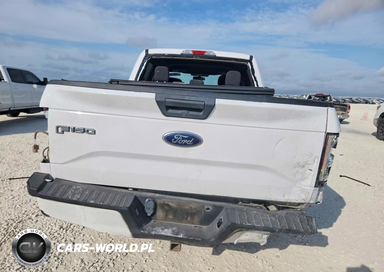 2017 Ford F150 Supercrew VIN:1FTEW1CP1HKD80923 - 6