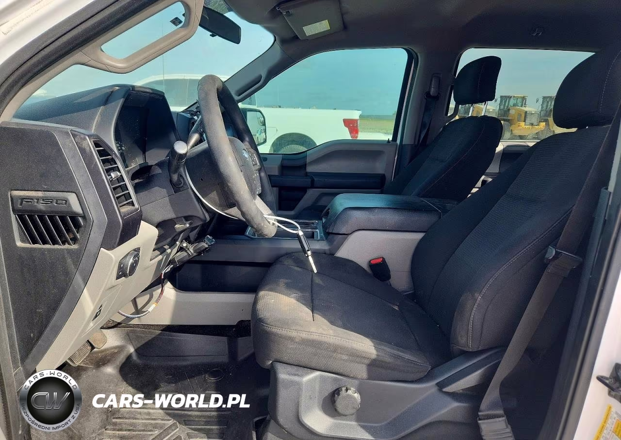 2017 Ford F150 Supercrew VIN:1FTEW1CP1HKD80923 - 7