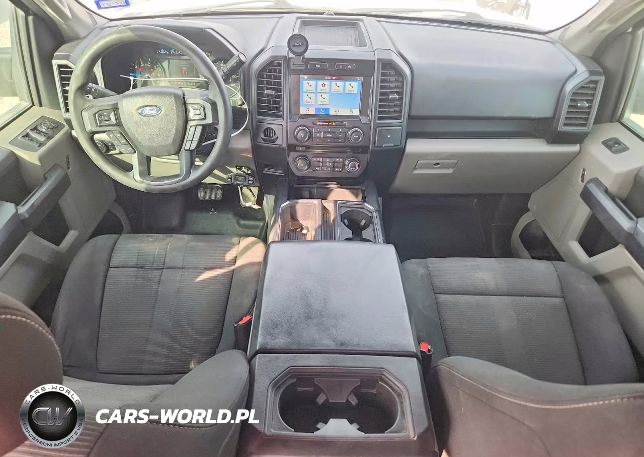 2017 Ford F150 Supercrew VIN:1FTEW1CP1HKD80923 - 8