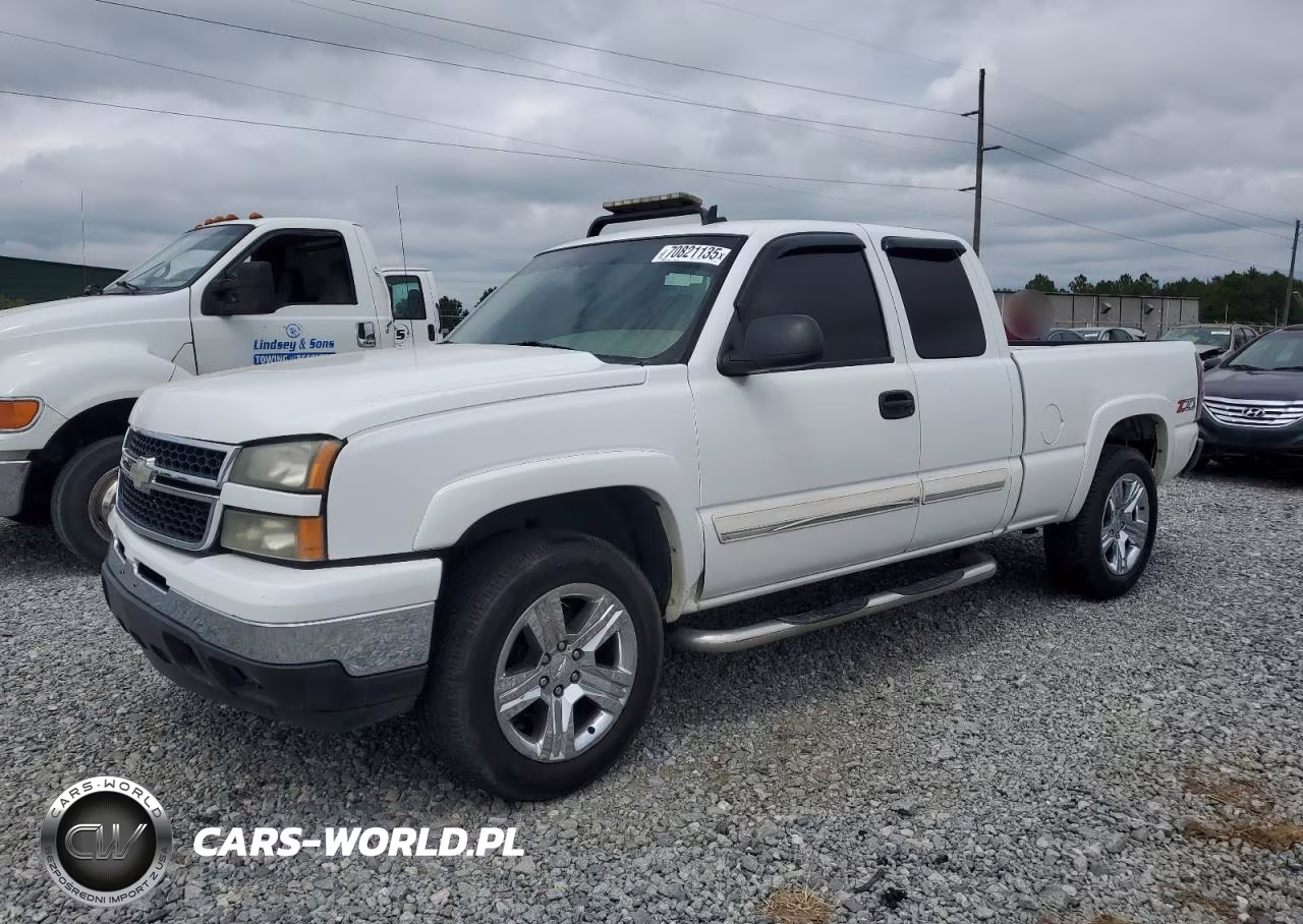 2007 Chevrolet Silverado K1500 Classic