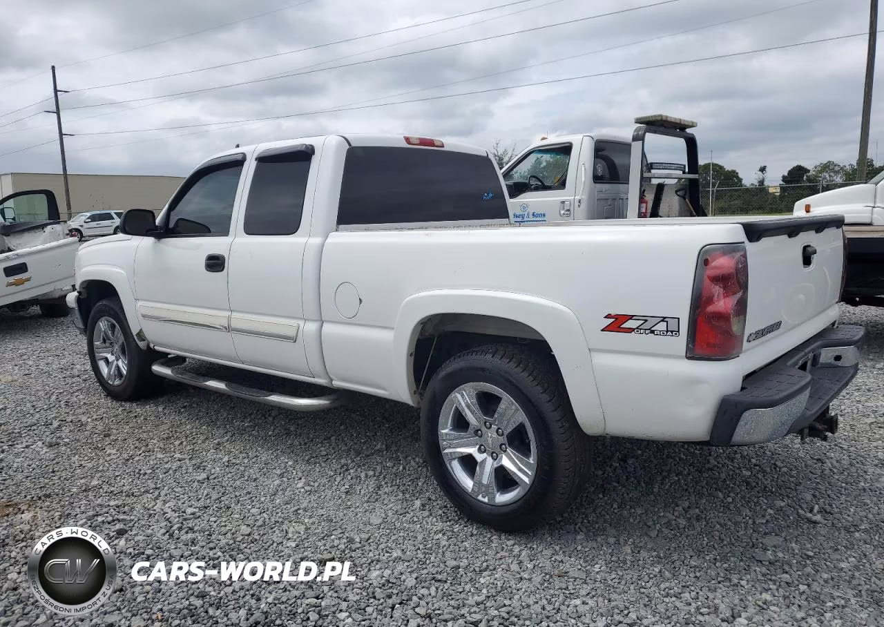 2007 Chevrolet Silverado K1500 Classic VIN:1GCEK19Z37Z154943 - 2