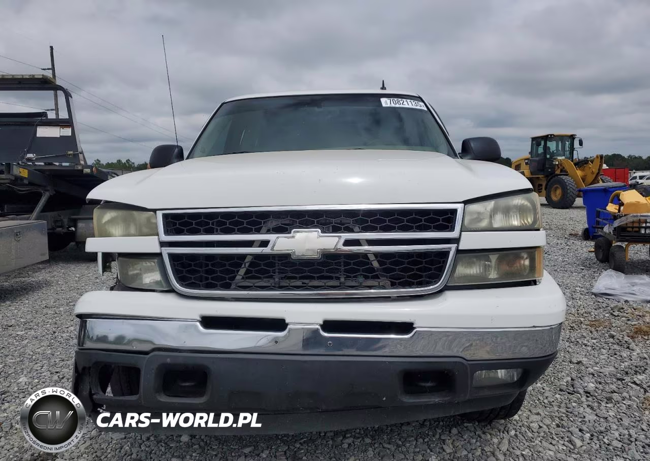 2007 Chevrolet Silverado K1500 Classic VIN:1GCEK19Z37Z154943 - 5