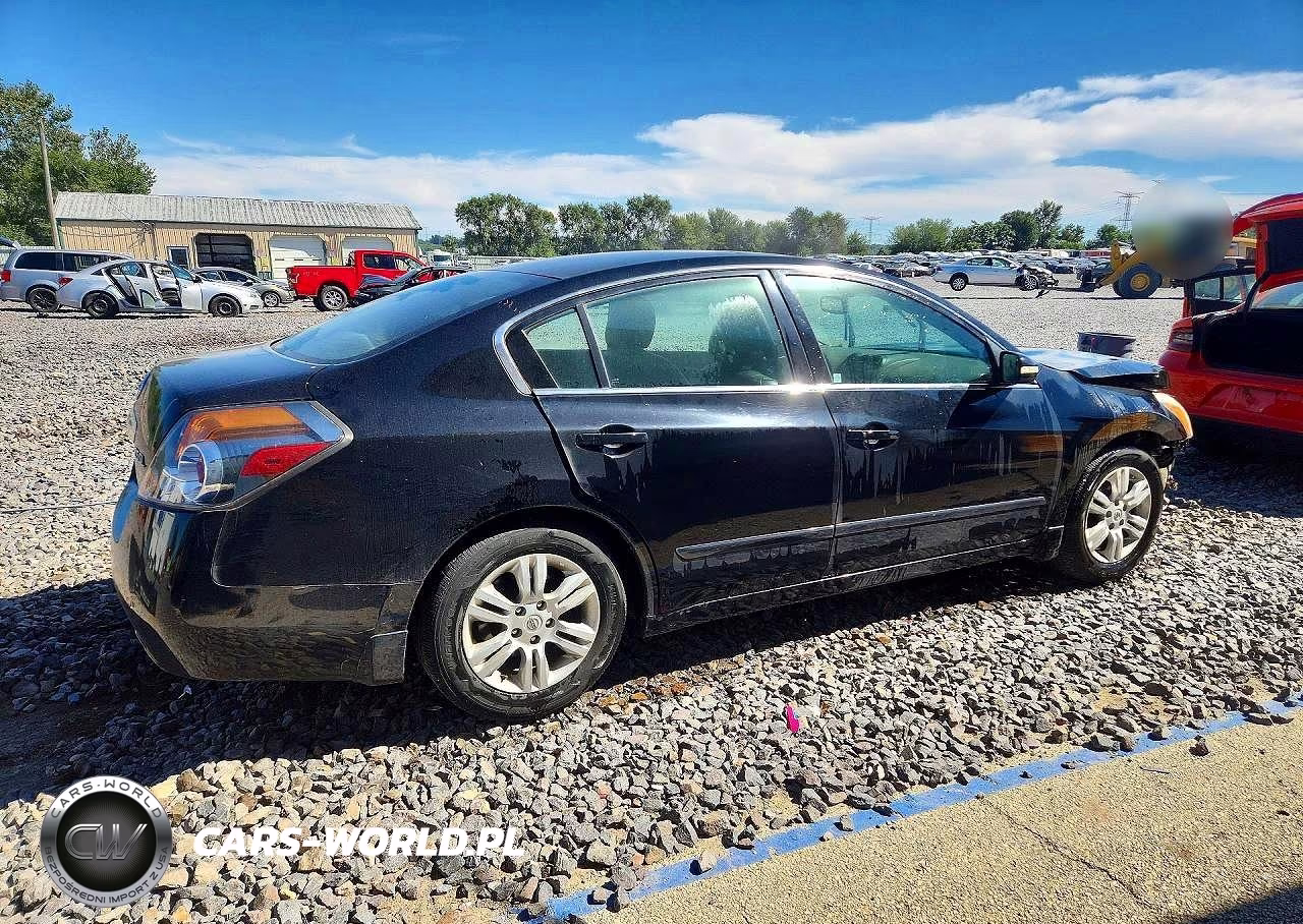 2012 Nissan Altima 2.5 VIN:1N4AL2AP1CN421225 - 3