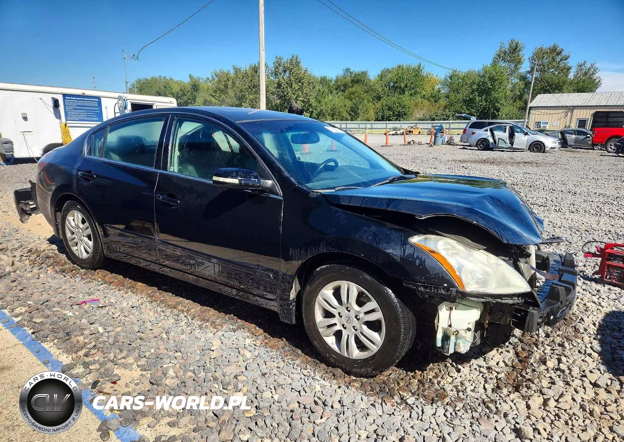 2012 Nissan Altima 2.5 VIN:1N4AL2AP1CN421225 - 4