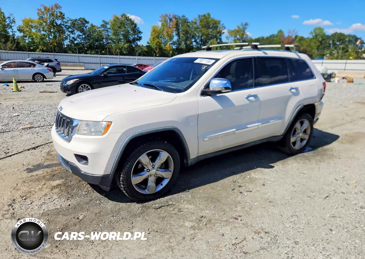 2011 Jeep Grand Cherokee Overland VIN:1J4RS6GG3BC646653 - 1