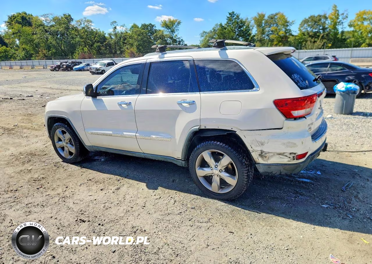2011 Jeep Grand Cherokee Overland VIN:1J4RS6GG3BC646653 - 2
