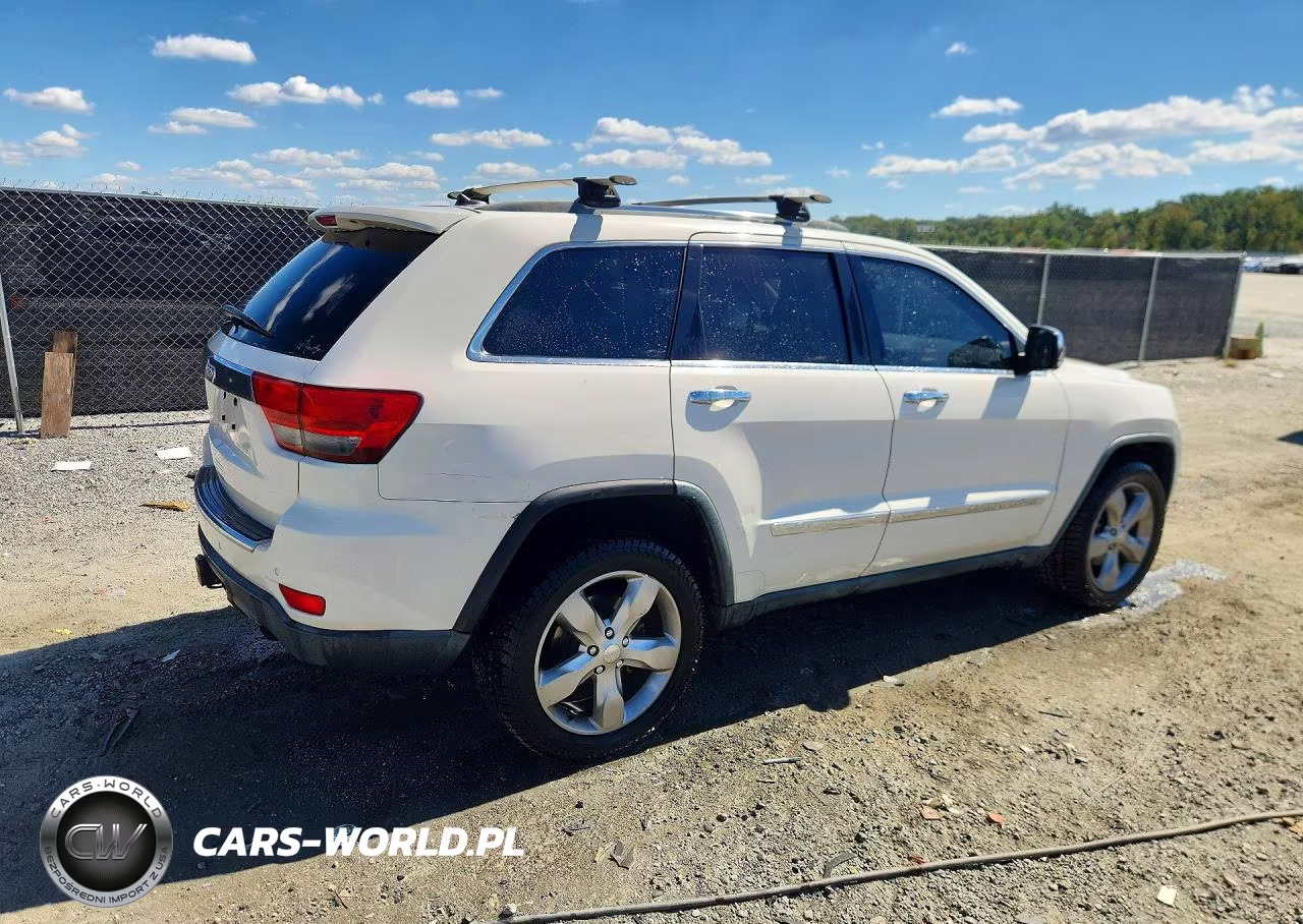 2011 Jeep Grand Cherokee Overland VIN:1J4RS6GG3BC646653 - 3