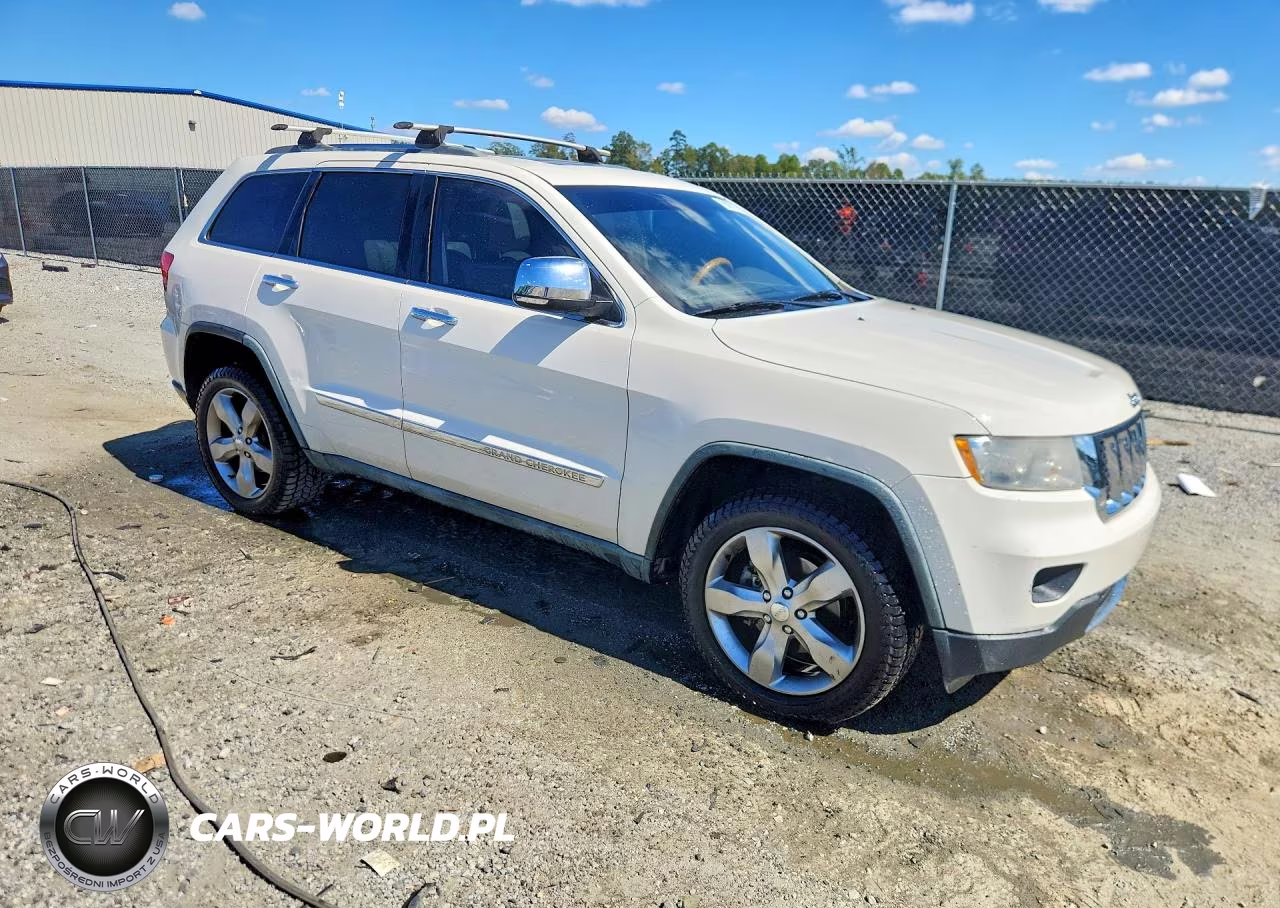2011 Jeep Grand Cherokee Overland VIN:1J4RS6GG3BC646653 - 4