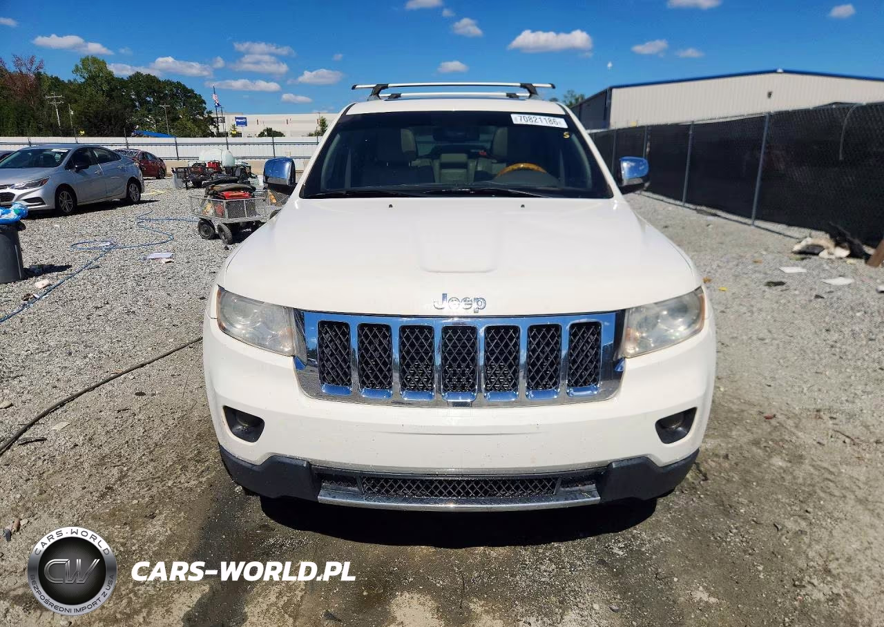 2011 Jeep Grand Cherokee Overland VIN:1J4RS6GG3BC646653 - 5