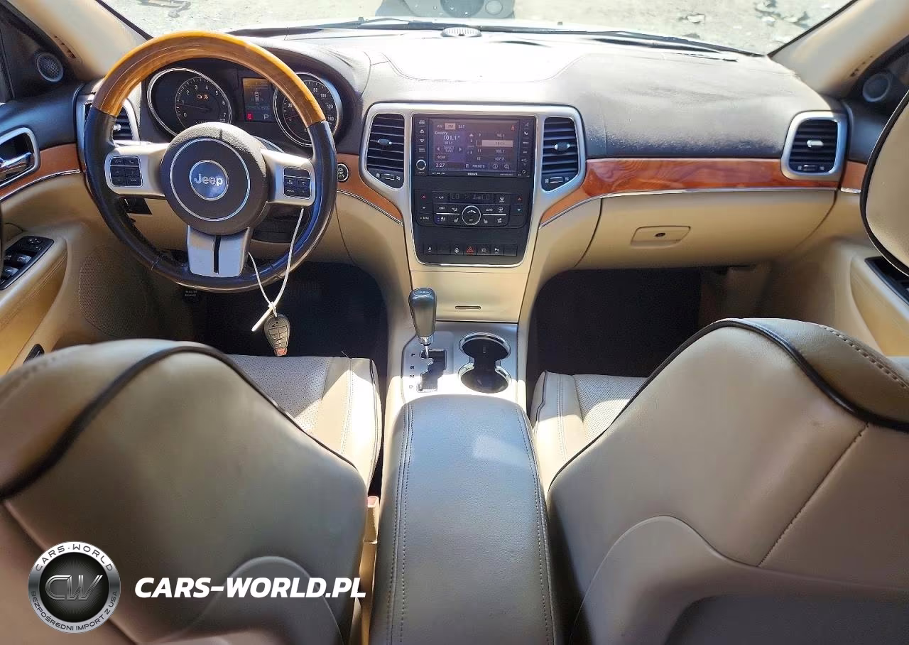 2011 Jeep Grand Cherokee Overland VIN:1J4RS6GG3BC646653 - 8