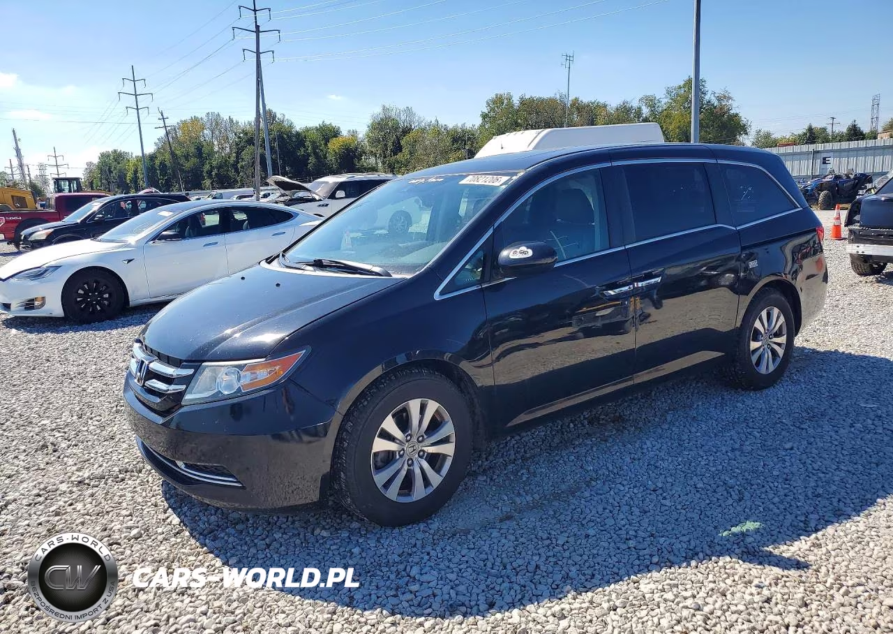 2015 Honda Odyssey Exl – zdjęcie 1 z 13