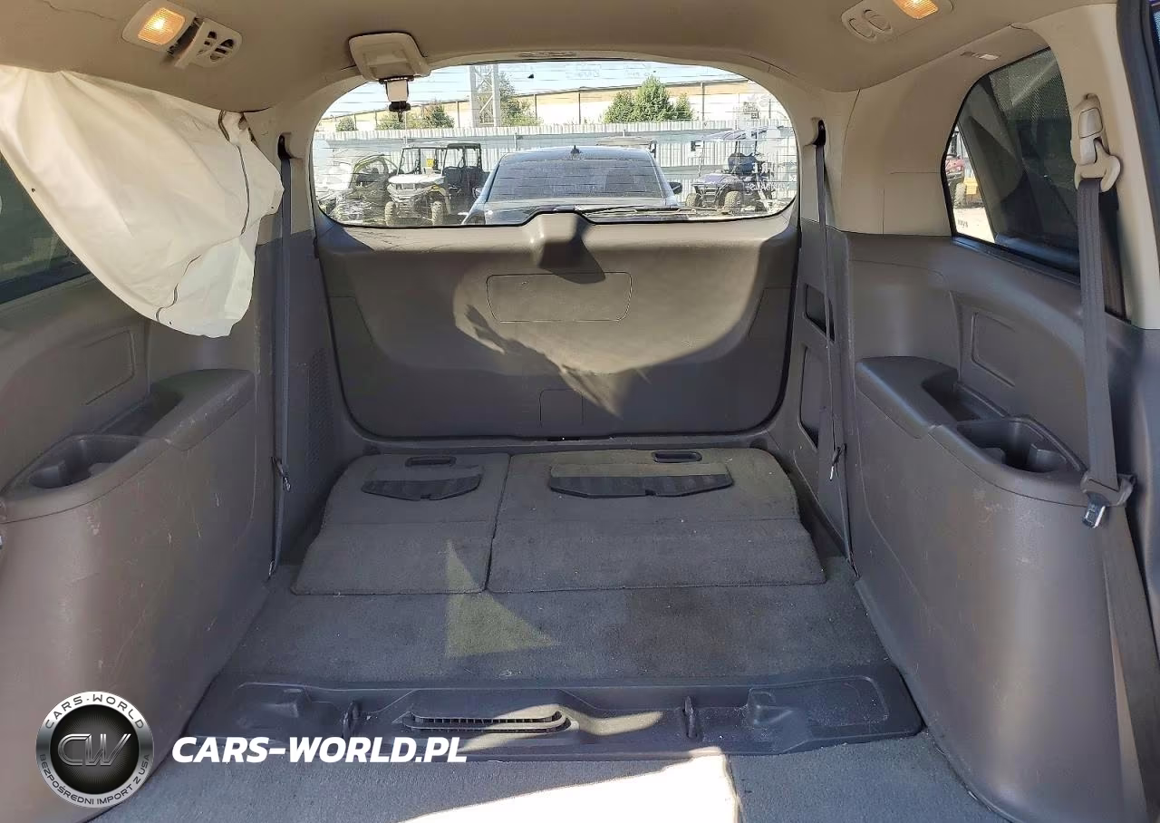 2015 Honda Odyssey Exl VIN:5FNRL5H61FB114703 - 10