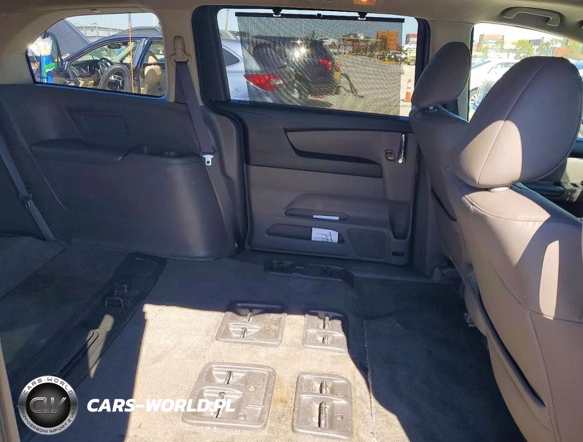 2015 Honda Odyssey Exl VIN:5FNRL5H61FB114703 - 11