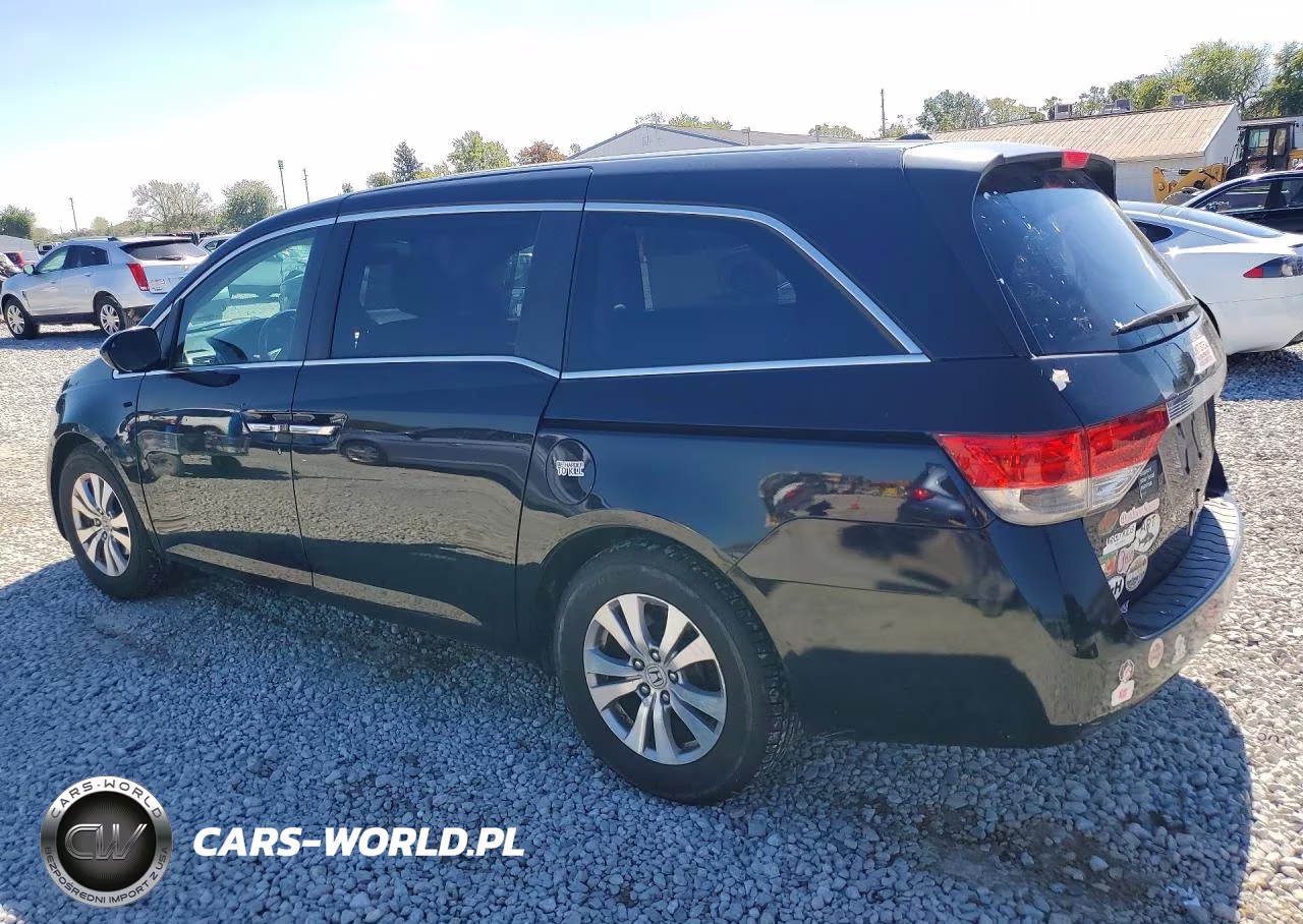 2015 Honda Odyssey Exl VIN:5FNRL5H61FB114703 - 2