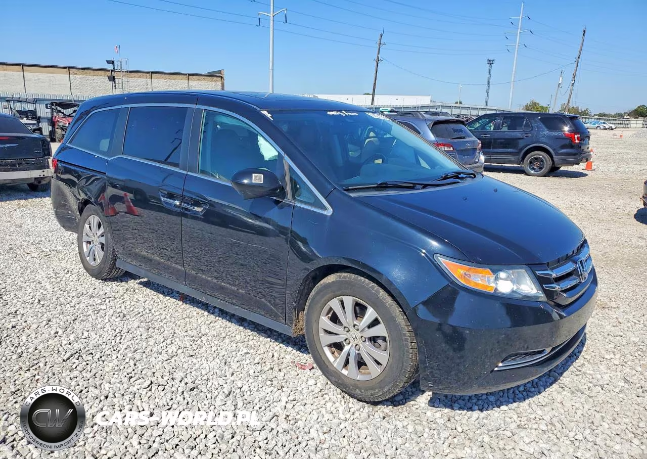 2015 Honda Odyssey Exl VIN:5FNRL5H61FB114703 - 4