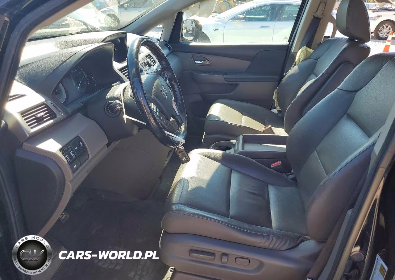 2015 Honda Odyssey Exl VIN:5FNRL5H61FB114703 - 7