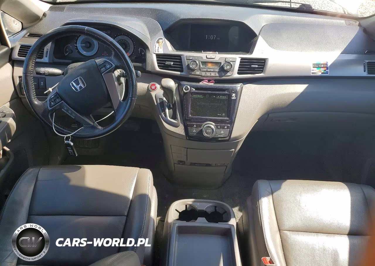 2015 Honda Odyssey Exl VIN:5FNRL5H61FB114703 - 8