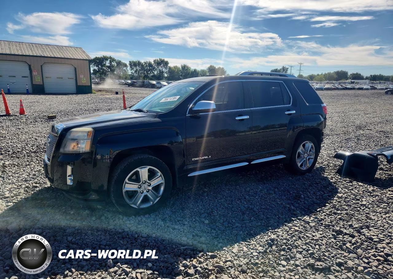 2014 GMC Terrain Denali
