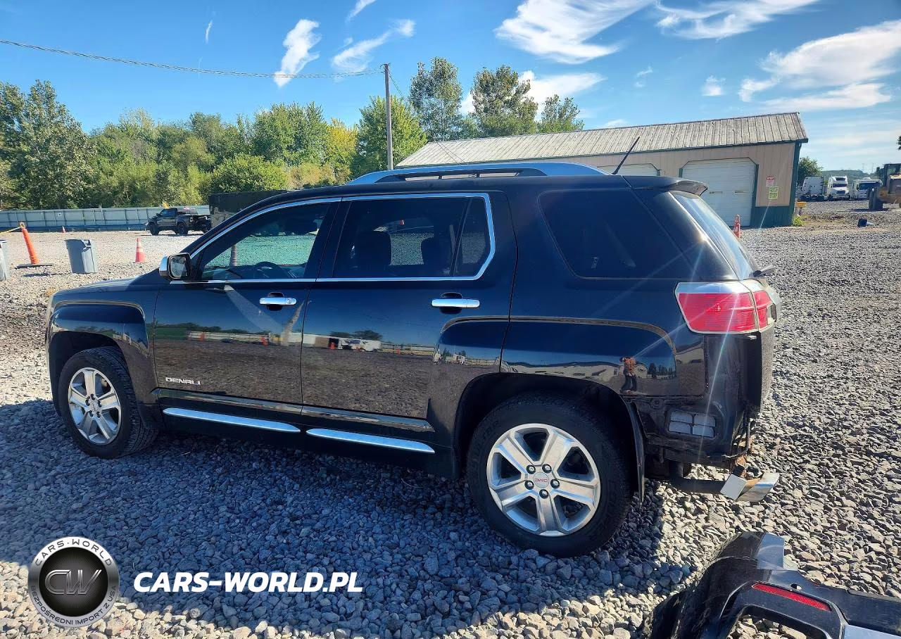 2014 GMC Terrain Denali VIN:2GKALUEKXE6213750 - 2