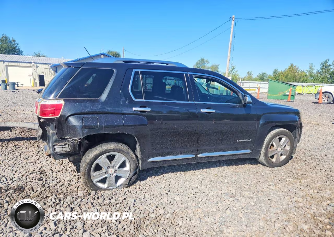 2014 GMC Terrain Denali VIN:2GKALUEKXE6213750 - 3