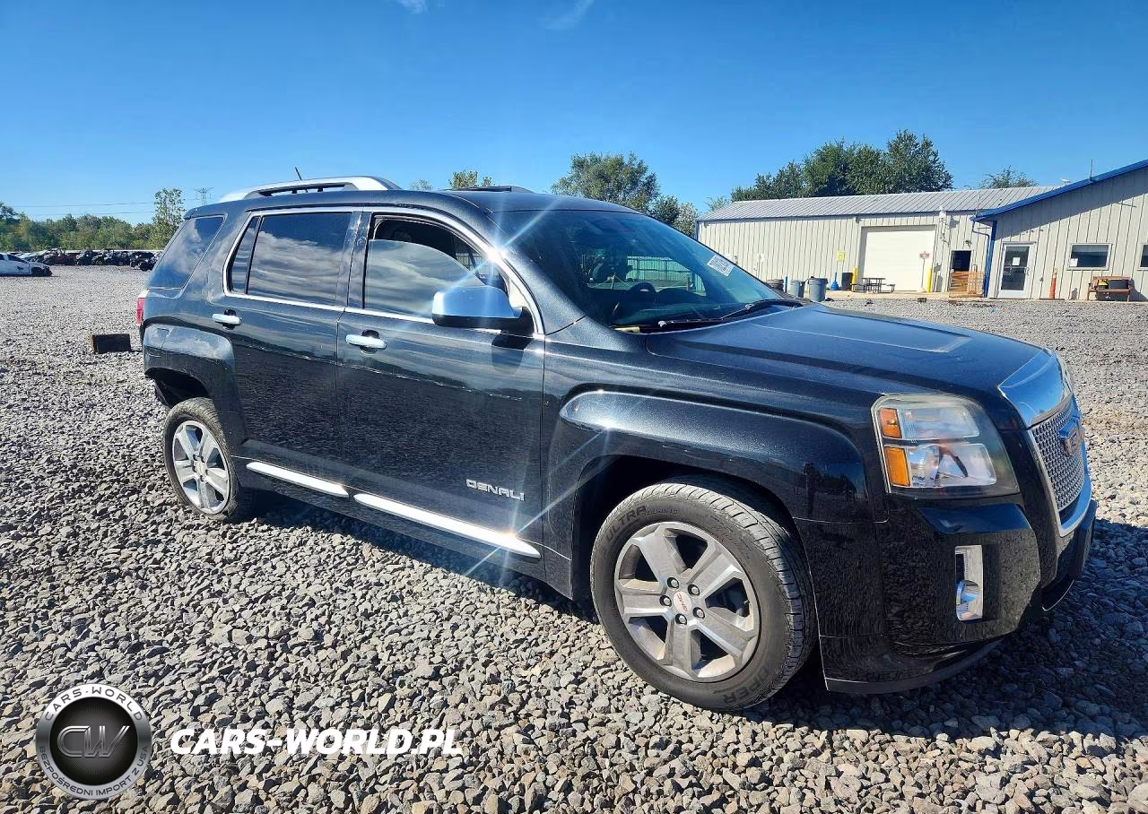 2014 GMC Terrain Denali VIN:2GKALUEKXE6213750 - 4