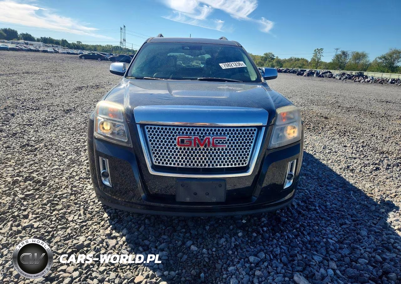 2014 GMC Terrain Denali VIN:2GKALUEKXE6213750 - 5