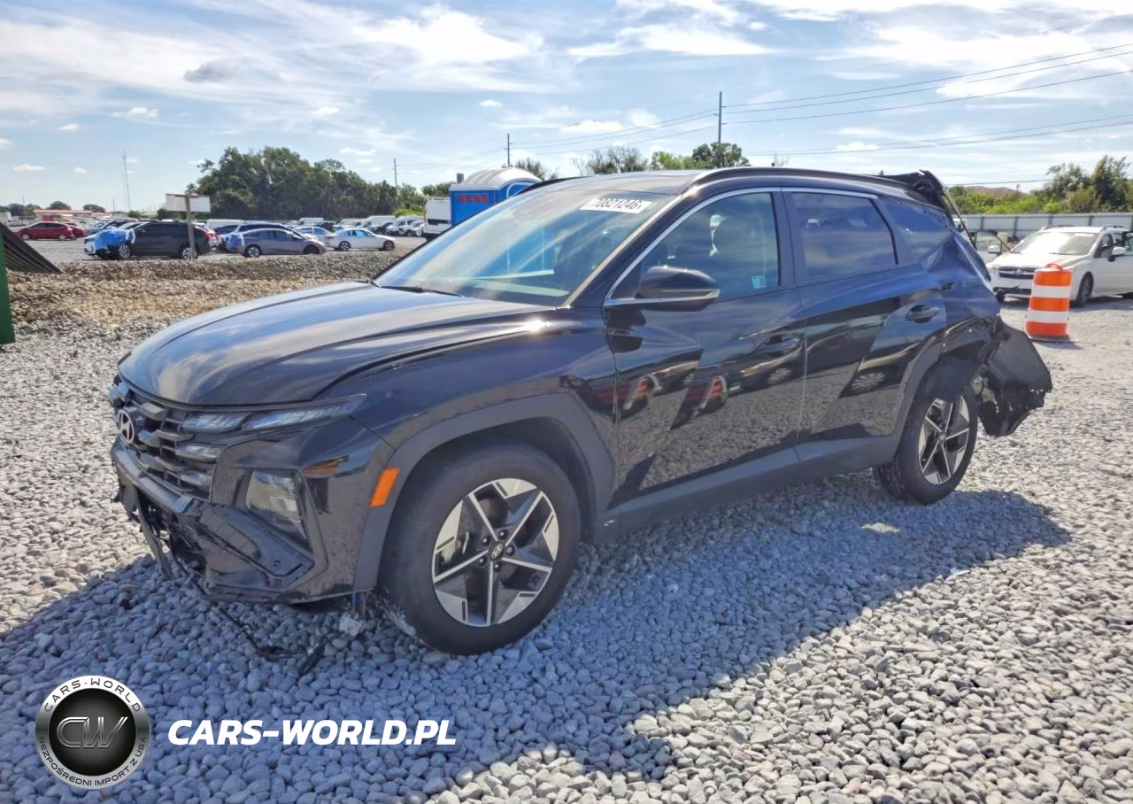 2025 Hyundai Tucson Sel VIN:3KMJC3DE9SE007331 - 1