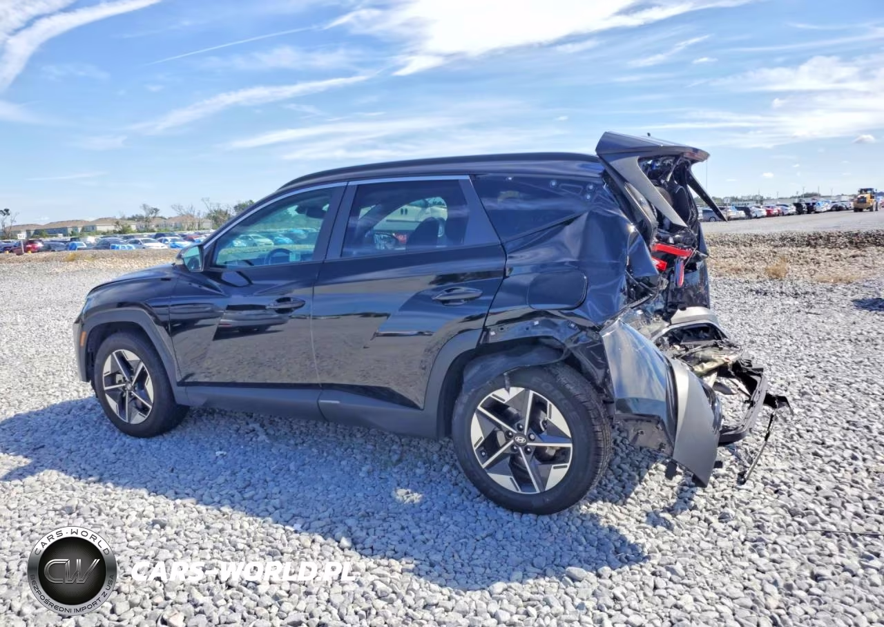 2025 Hyundai Tucson Sel VIN:3KMJC3DE9SE007331 - 2