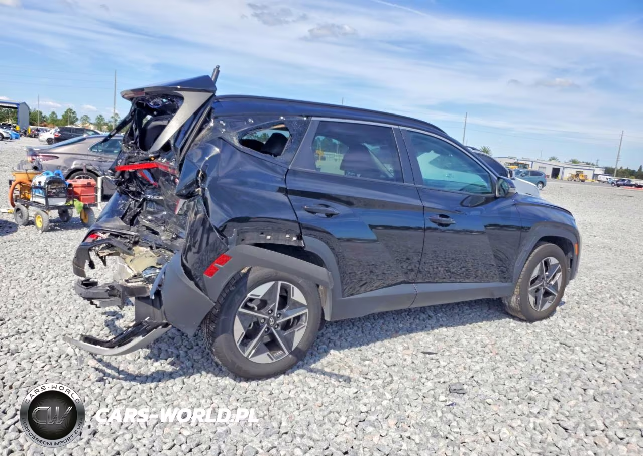 2025 Hyundai Tucson Sel VIN:3KMJC3DE9SE007331 - 3
