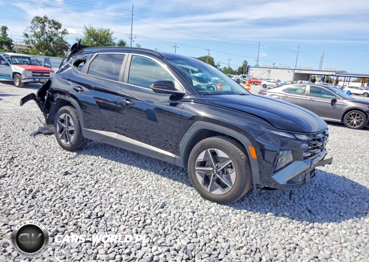 2025 Hyundai Tucson Sel VIN:3KMJC3DE9SE007331 - 4