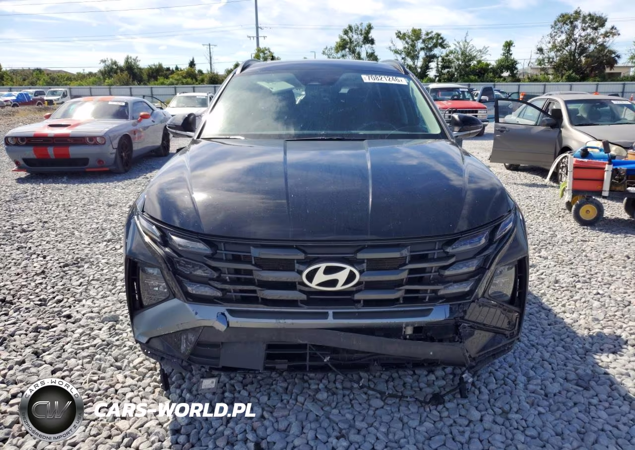 2025 Hyundai Tucson Sel VIN:3KMJC3DE9SE007331 - 5
