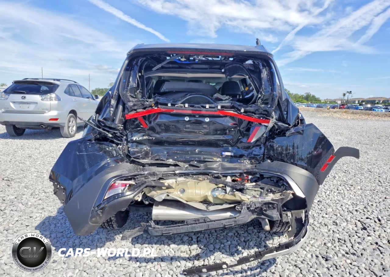 2025 Hyundai Tucson Sel VIN:3KMJC3DE9SE007331 - 6