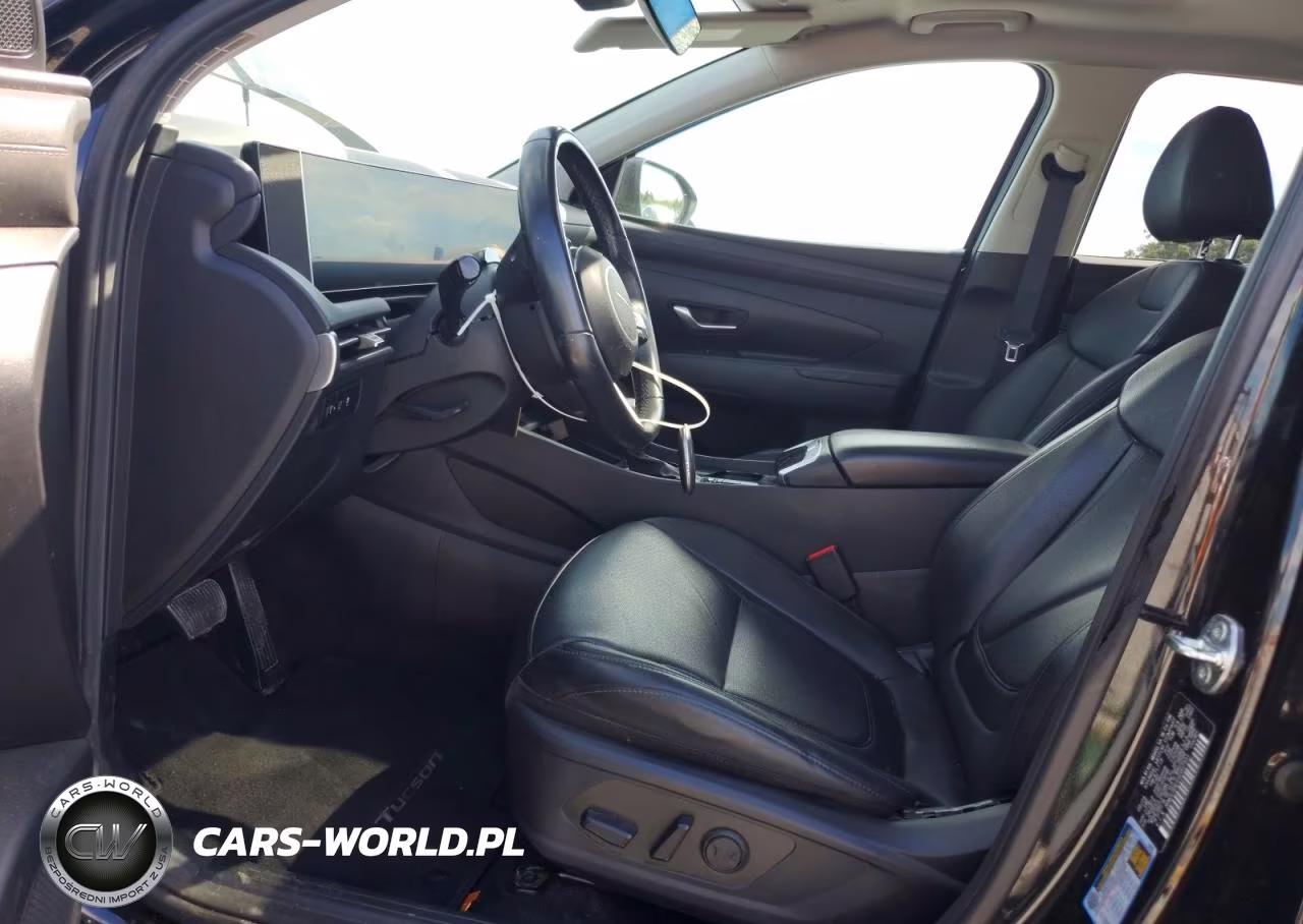 2025 Hyundai Tucson Sel VIN:3KMJC3DE9SE007331 - 7