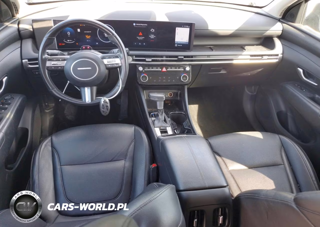 2025 Hyundai Tucson Sel VIN:3KMJC3DE9SE007331 - 8