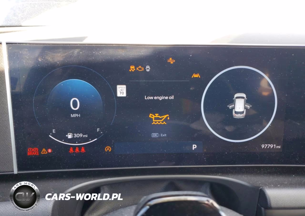 2025 Hyundai Tucson Sel VIN:3KMJC3DE9SE007331 - 9
