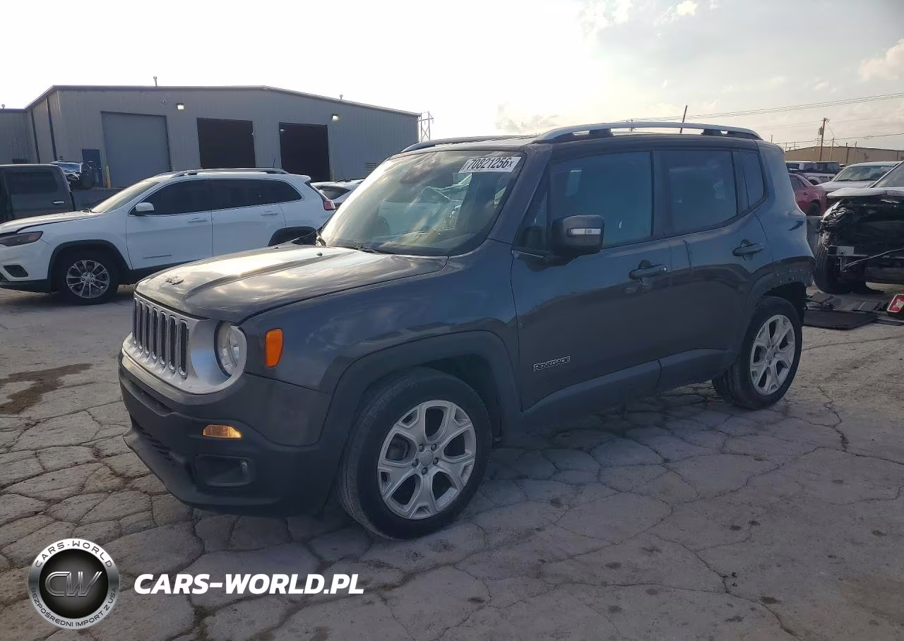 2018 Jeep Renegade Limited VIN:ZACCJADBXJPG68587 - 1